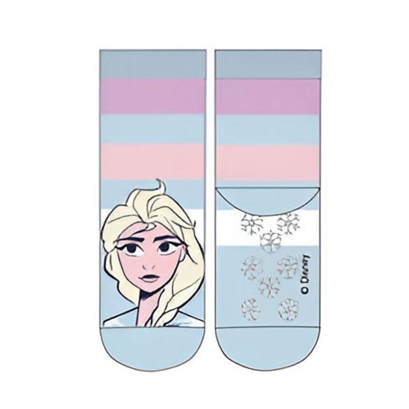 Chaussettes épaisses antidérapantes pour enfants Disney Frozen Elsa 27/30