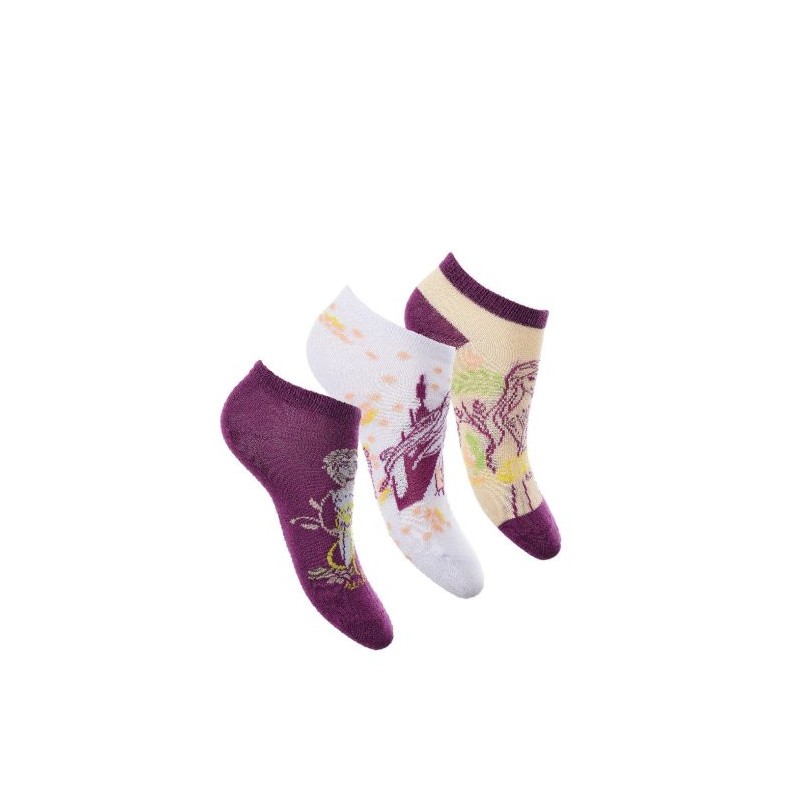 Disney Frozen children’s no-show socks 27/30