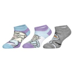 Disney Frozen kids' no-show socks 27/30