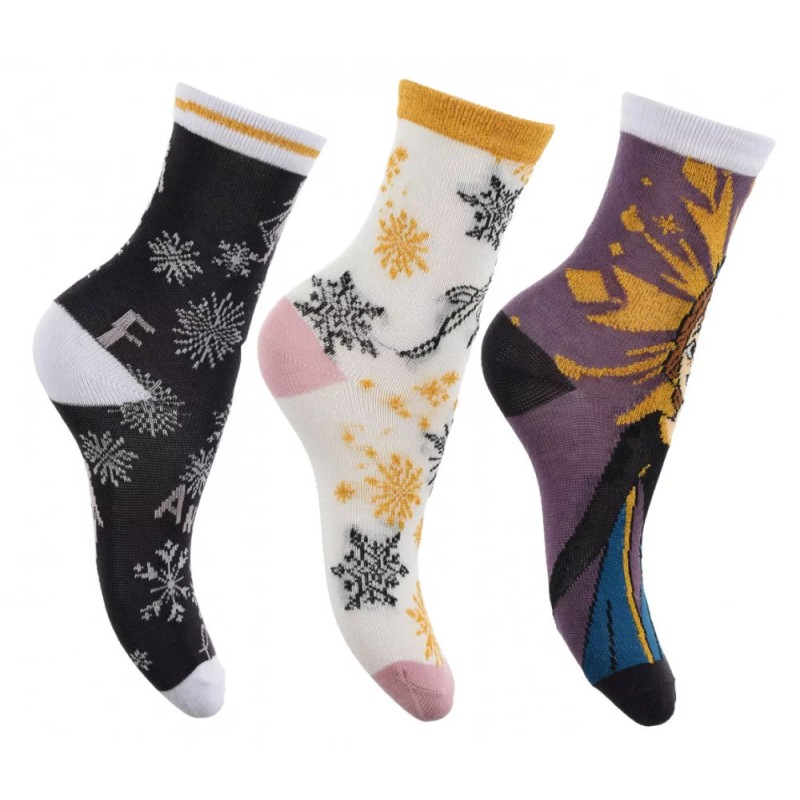 Chaussettes pour enfants Disney Frozen 23/26