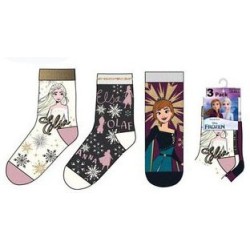 Chaussettes pour enfants Disney Frozen 23/26