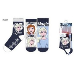 Disney Frozen children's socks 23/26