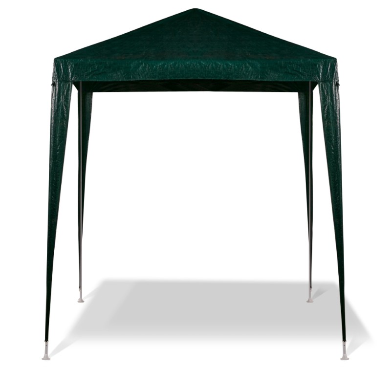 Commercial event pavilion tent green 2x2 Commercial event pavilion tent green 2x2