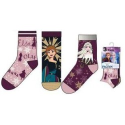 Disney Frozen children's socks 27/30