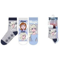 Chaussettes pour enfants Disney Frozen 27/30