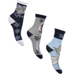 Disney Frozen kids socks 27/30