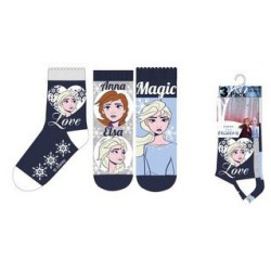 Disney Frozen kids socks 27/30