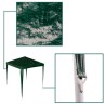 Commercial event pavilion tent green 2x2