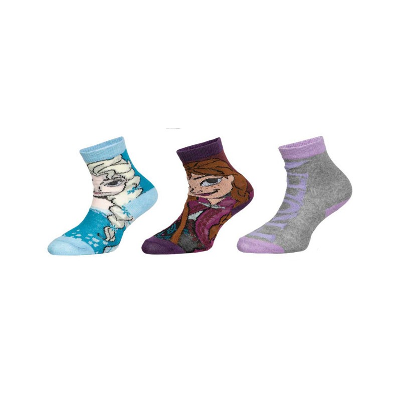 Disney Frozen kids socks 27/30