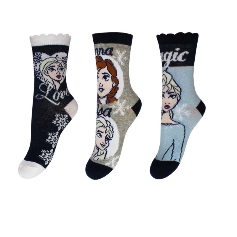 Disney Frozen children's socks 31/34