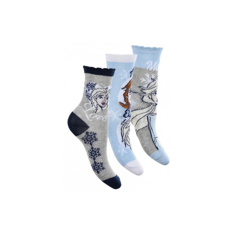 Disney Frozen kids socks 31/34