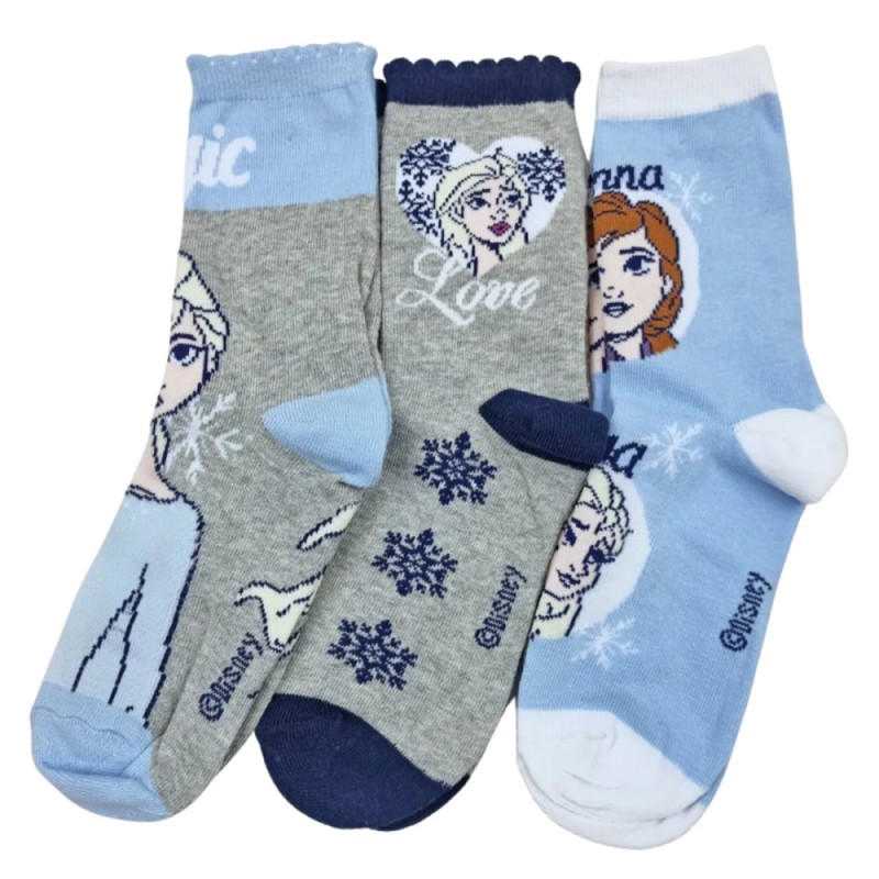 Disney Frozen kids socks 31/34