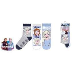 Disney Frozen kids socks 31/34