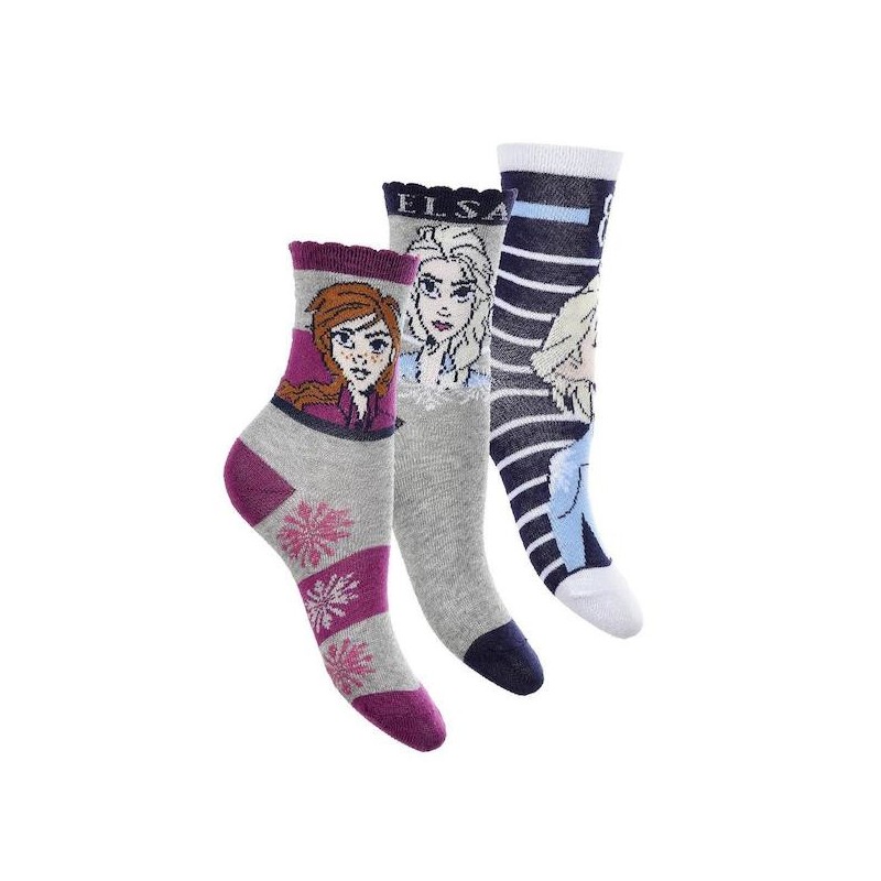 Disney Frozen kids' socks 31/34