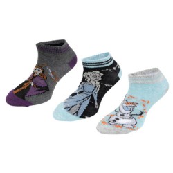 Disney Frozen Mythic children's no-show socks 27/30