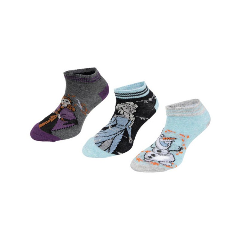 Disney Frozen Mythic kids' no-show socks 31/34