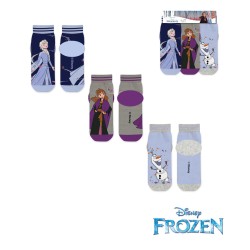 Disney Frozen Mythic kids' no-show socks 31/34