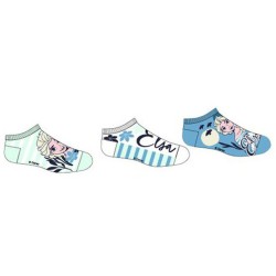 Disney Frozen Ocean children's invisible socks 27/30