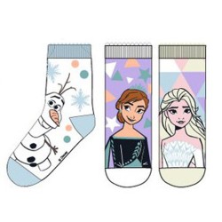 Chaussettes Disney Frozen Pastel pour enfants 27/30