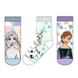 Chaussettes pour enfants Disney Frozen Pastel 31/34