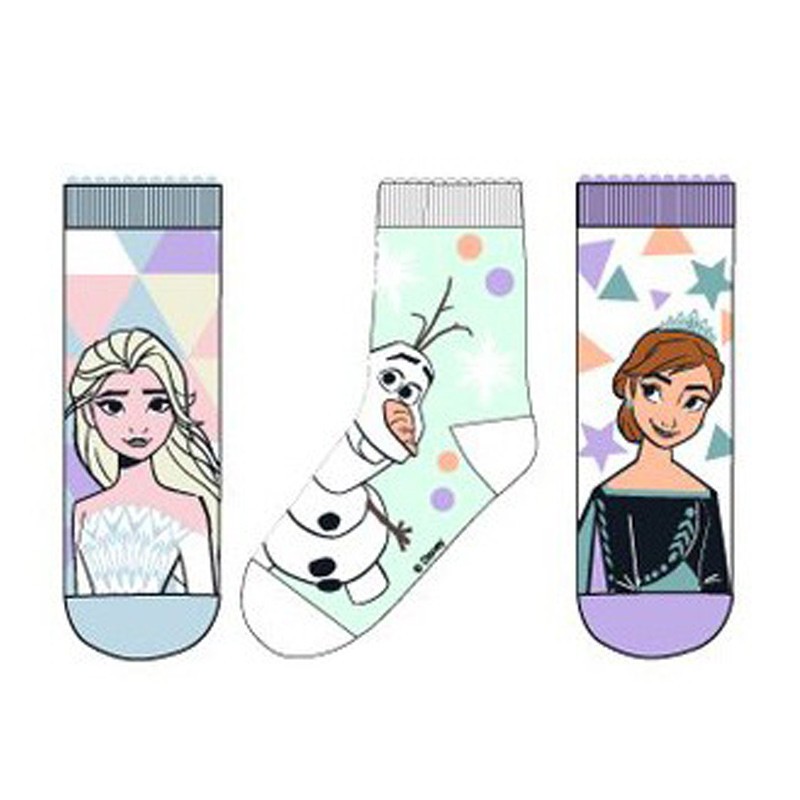 Disney Frozen Pastel children's socks 31/34