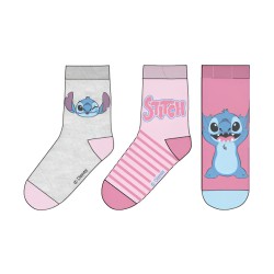 Chaussettes Disney Lilo et Stitch Happy Kids 27/30