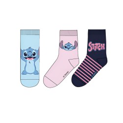 Chaussettes pour enfants Disney Lilo et Stitch Happy 31/34