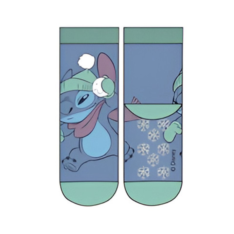 Chaussettes épaisses antidérapantes pour enfants Disney Lilo et Stitch Nice Kids 23/26