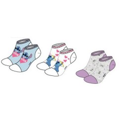 Disney Lilo and Stitch women's no-show socks 39/41