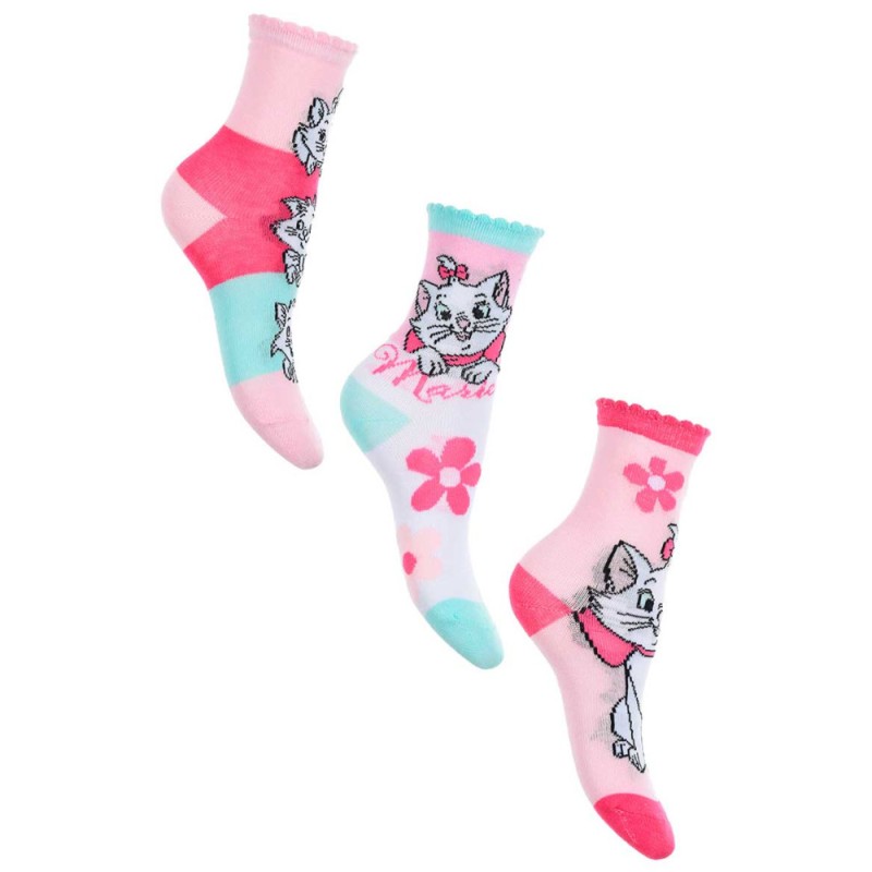 Disney Marie cat kids socks 23/26