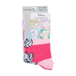 Disney Marie cat kids socks 23/26