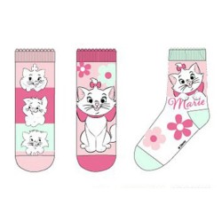 Disney Marie cat kids socks 23/26