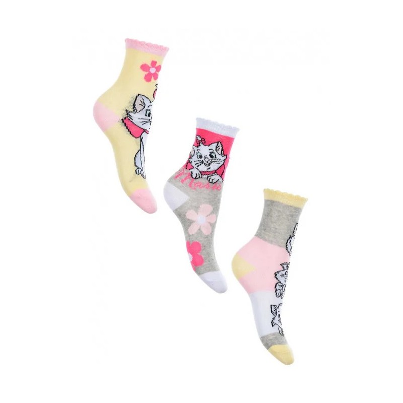 Chaussettes enfant chat Disney Marie 23/26