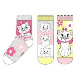 Disney Marie cat children's socks 31/34