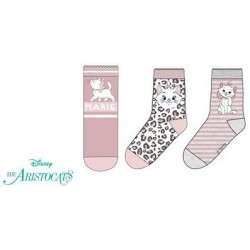 Disney Marie Cheetah Spots kids socks 27/30