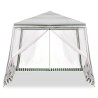 Tent pavilion gazebo garden party commercial White 2X2m