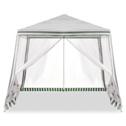Tent pavilion gazebo garden party commercial White 2X2m
