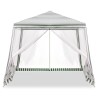 Tent pavilion gazebo garden party commercial White 2X2m