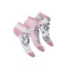 Disney Marie cat kids invisible socks 23/26