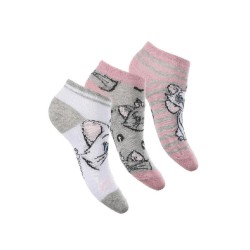 Disney Marie cat kids ankle socks 23/26