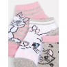 Disney Marie cat kids ankle socks 23/26