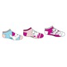 Disney Marie Paradise kids no-show socks 23/26