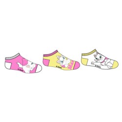 Chaussettes courtes pour enfants Disney Marie Paradise 27/30