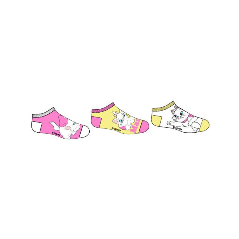 Disney Marie Paradise kids' ankle socks 27/30