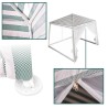 Tent pavilion gazebo garden party commercial White 2X2m