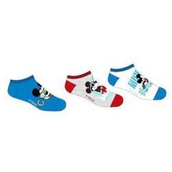 Disney Mickey  kids' short socks 31/34