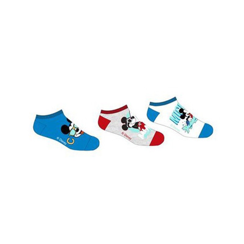 Disney Mickey  kids' short socks 31/34