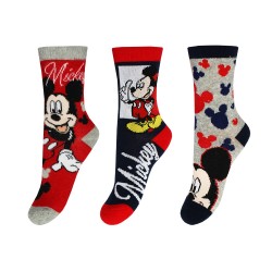 Chaussettes Disney Mickey pour enfants 23/26