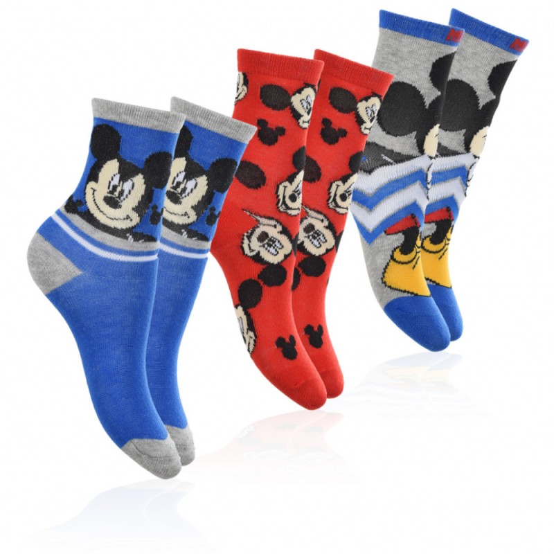 Disney Mickey  kids socks 23/26