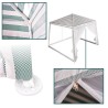 Tent pavilion gazebo garden party commercial White 2X2m